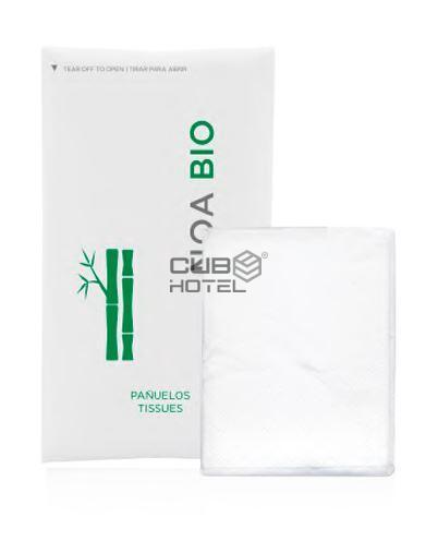 500 Packs Lenços com 5 Unidades NOA BIO
